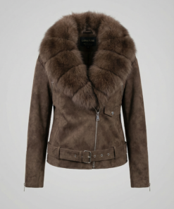 Замшевая Куртка