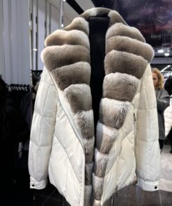 Куртка с мехом